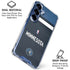 NBA Minnesota Timberwolves Jersey Galaxy S25 Clear Case